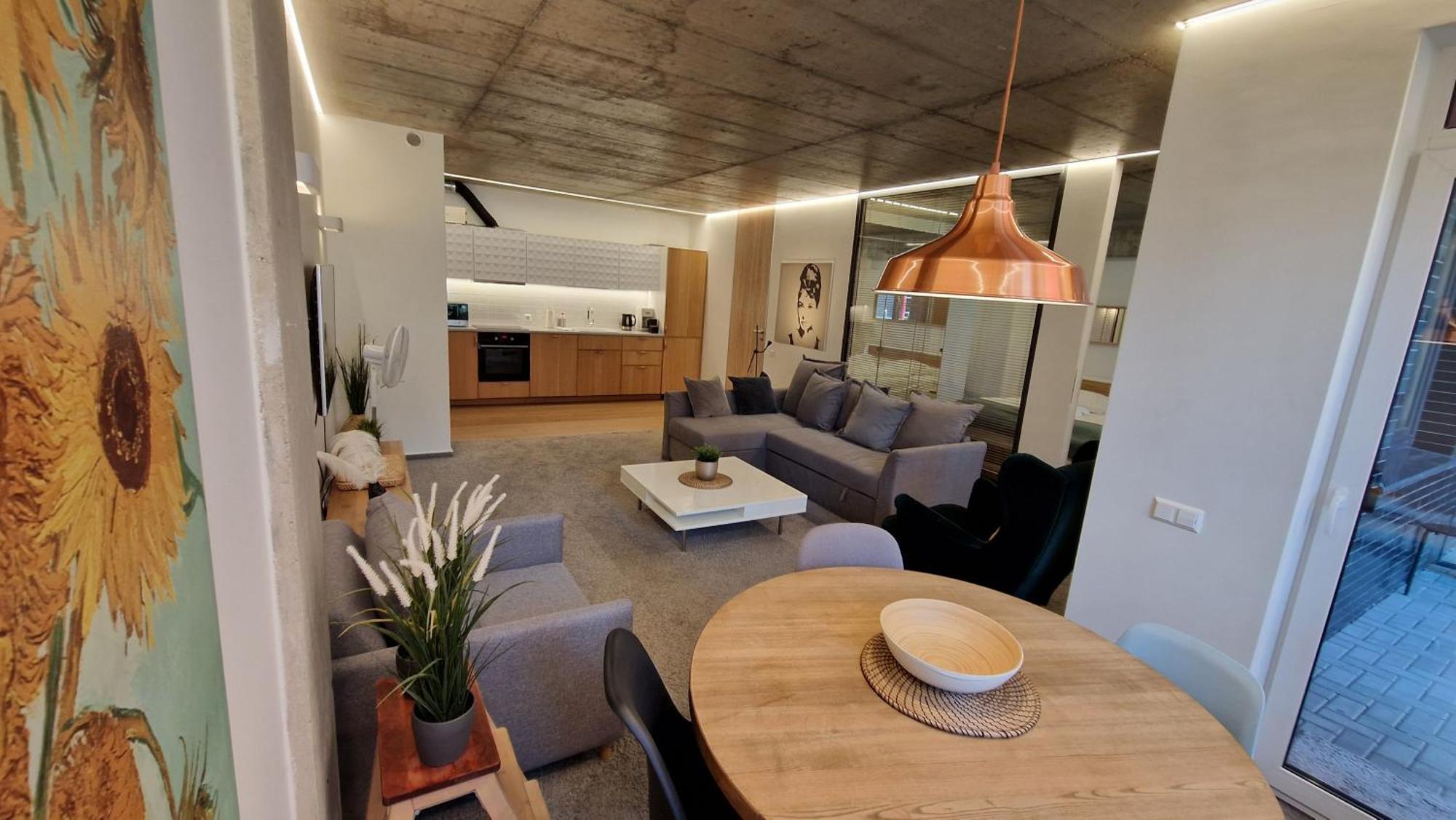 Kauno-Algirdo Luxury Apartments VNO Extérieur photo