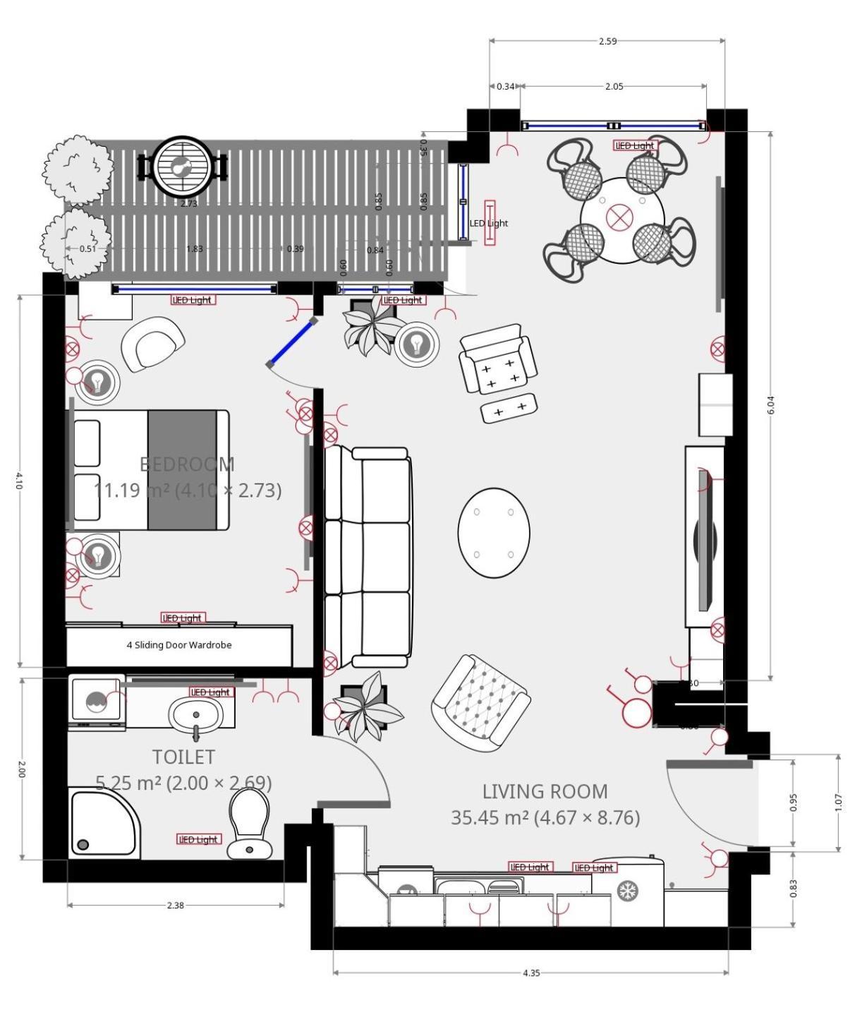 Kauno-Algirdo Luxury Apartments VNO Extérieur photo